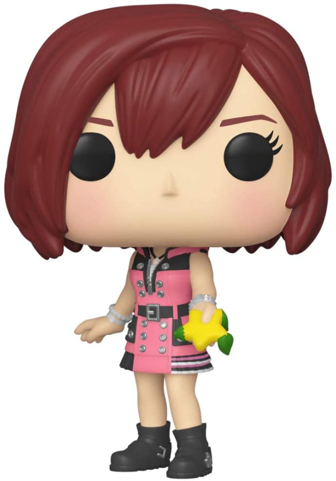 Funko Pop! Disney Kingdom Hearts 3 Kairi with Hood Vinyl Figure - Fundom