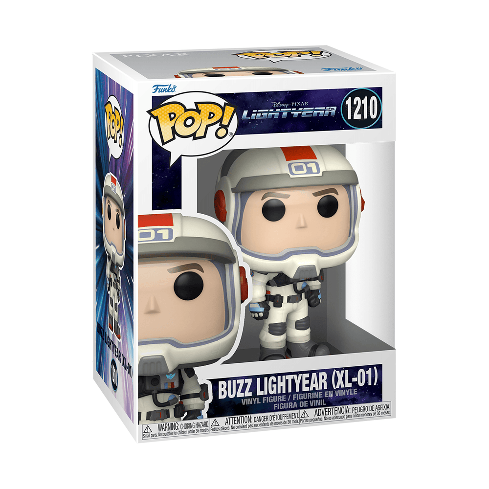 Funko Pop! Disney: Lightyear - Buzz Lightyear XL - 01 - Fundom