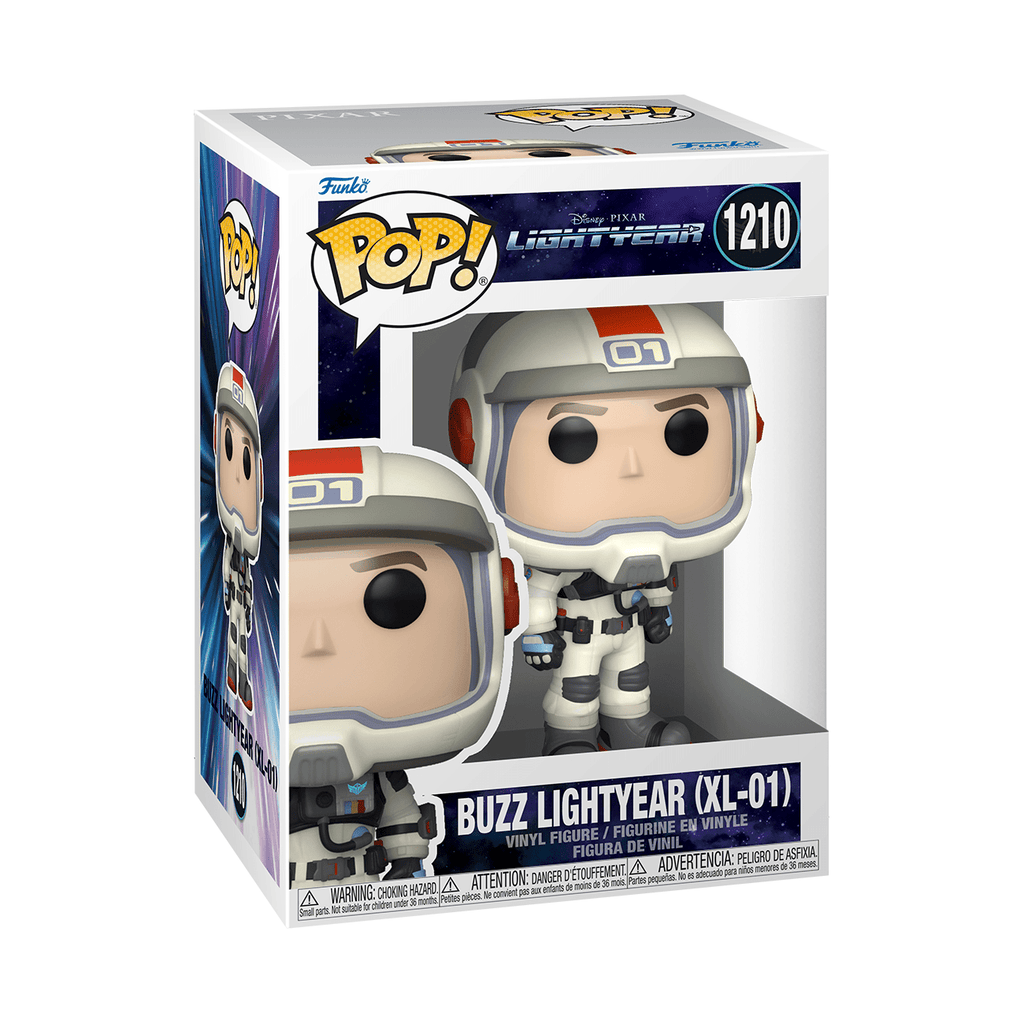 Funko Pop! Disney: Lightyear - Buzz Lightyear XL - 01 - Fundom