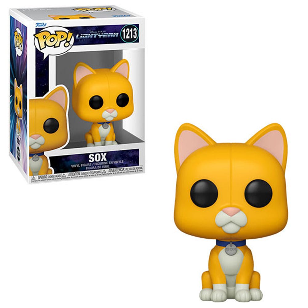 Funko Pop! Disney: Lightyear - Sox - Fundom
