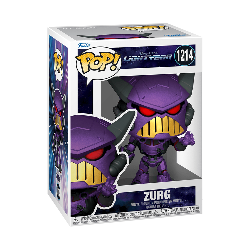Funko Pop! Disney: Lightyear - Zurg - Fundom
