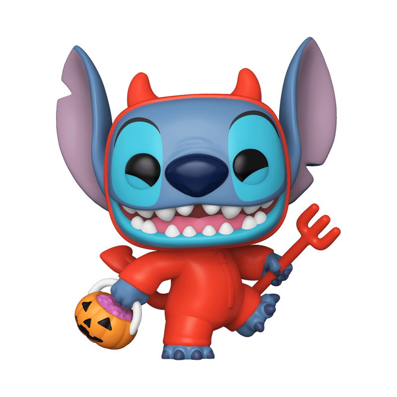 Funko Pop! Disney: Lilo & Stitch - Devilish Stitch 1701 Entertainment Earth Exclusive - Fundom