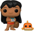 Funko Pop! Disney: Lilo & Stitch - Lilo with Pudge Vinyl Figure - Fundom