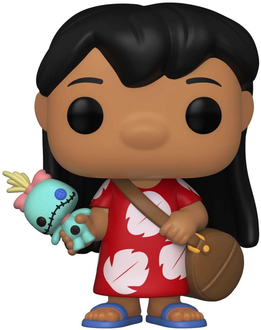 Funko Pop! Disney: Lilo & Stitch - Lilo with Scrump Vinyl Figure - Fundom