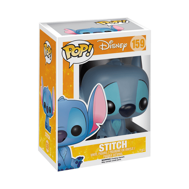 Funko Pop! Disney: Lilo & Stitch - Seated Stitch - Fundom