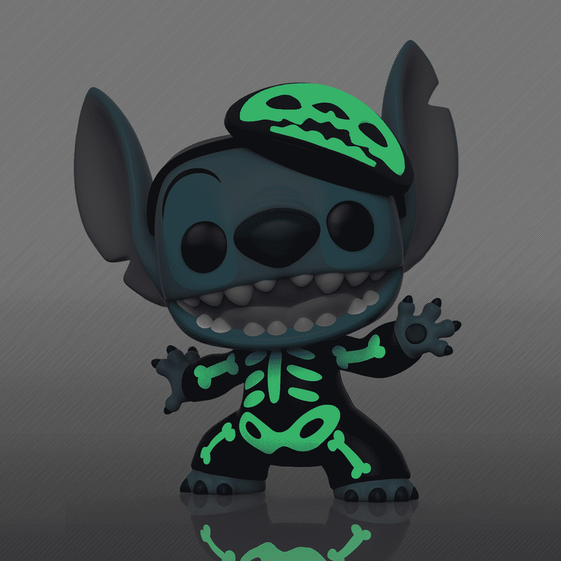 Funko Pop! Disney: Lilo & Stitch - Skeleton Stitch Chase #1234 Entertainment Earth Exclusive - Fundom
