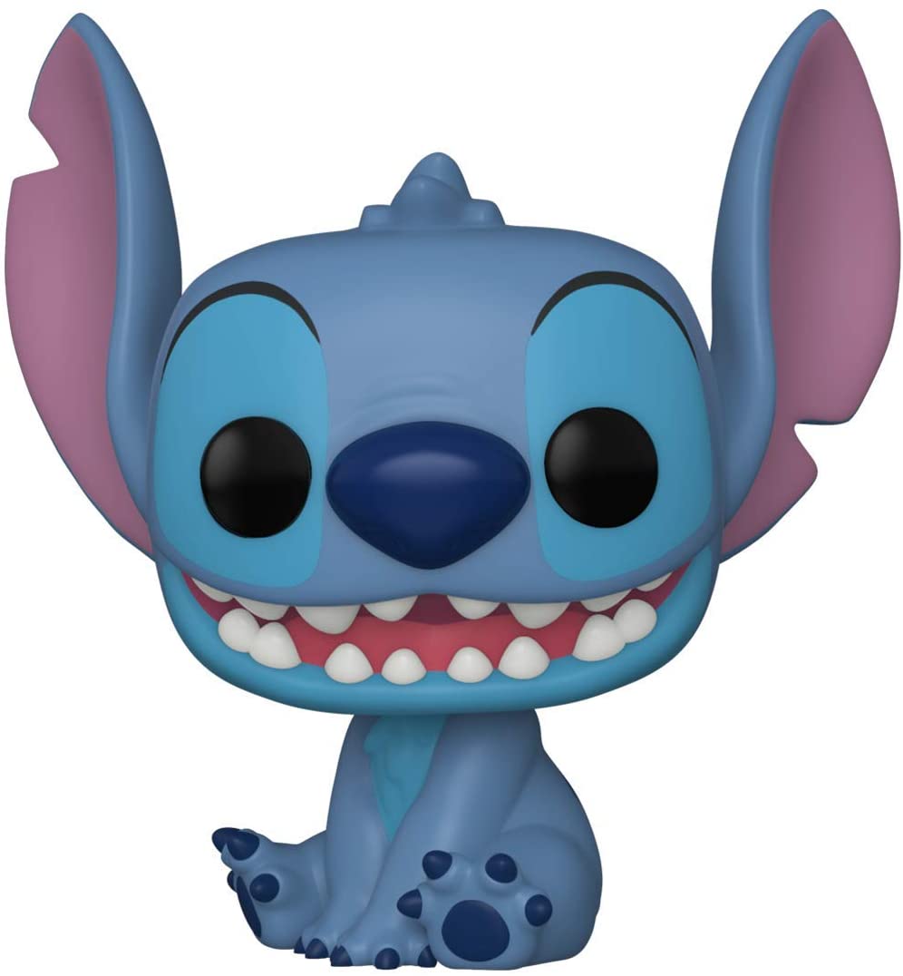 Funko Pop! Disney: Lilo & Stitch - Smiling Seated Stitch Vinyl Figure - Fundom