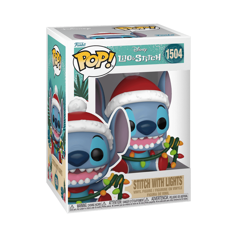 Funko Pop! Disney: Lilo & Stitch - Stitch with Lights 1504 - Fundom