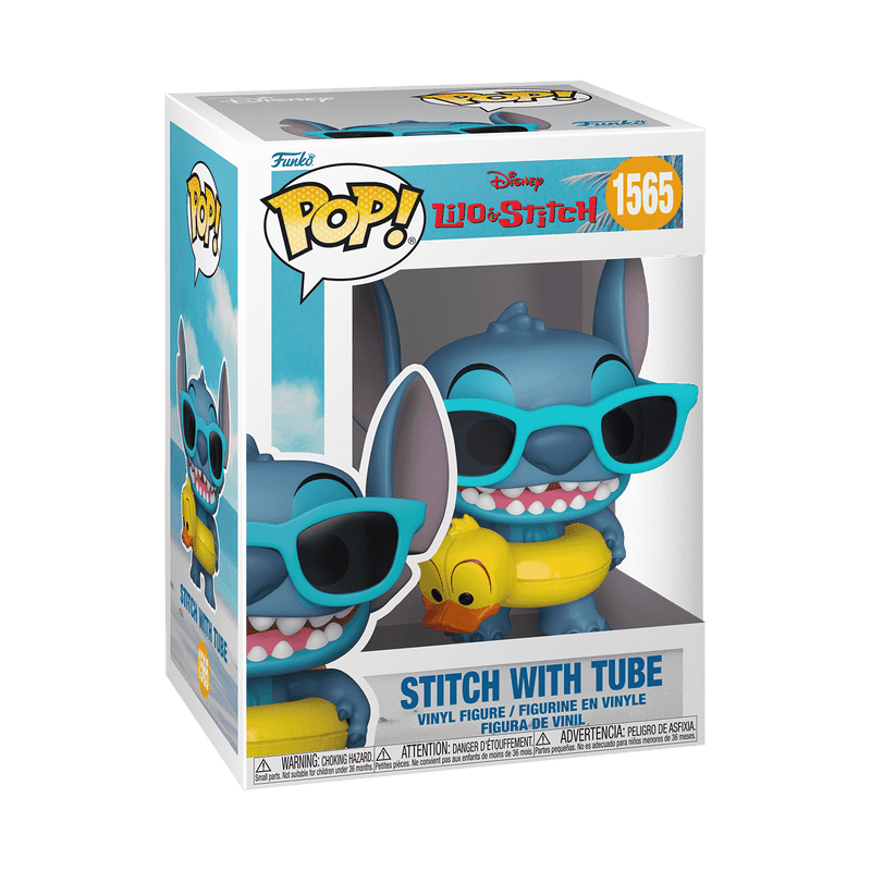 Funko Pop! Disney: Lilo & Stitch - Stitch with Tube 1565 - Fundom