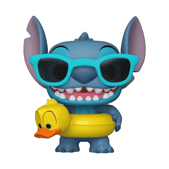 Funko Pop! Disney: Lilo & Stitch - Stitch with Tube 1565 - Fundom