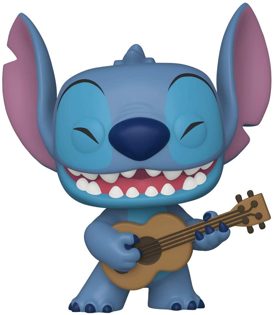 Funko Pop! Disney Lilo & Stitch Stitch with Ukelele Vinyl Figure - Fundom