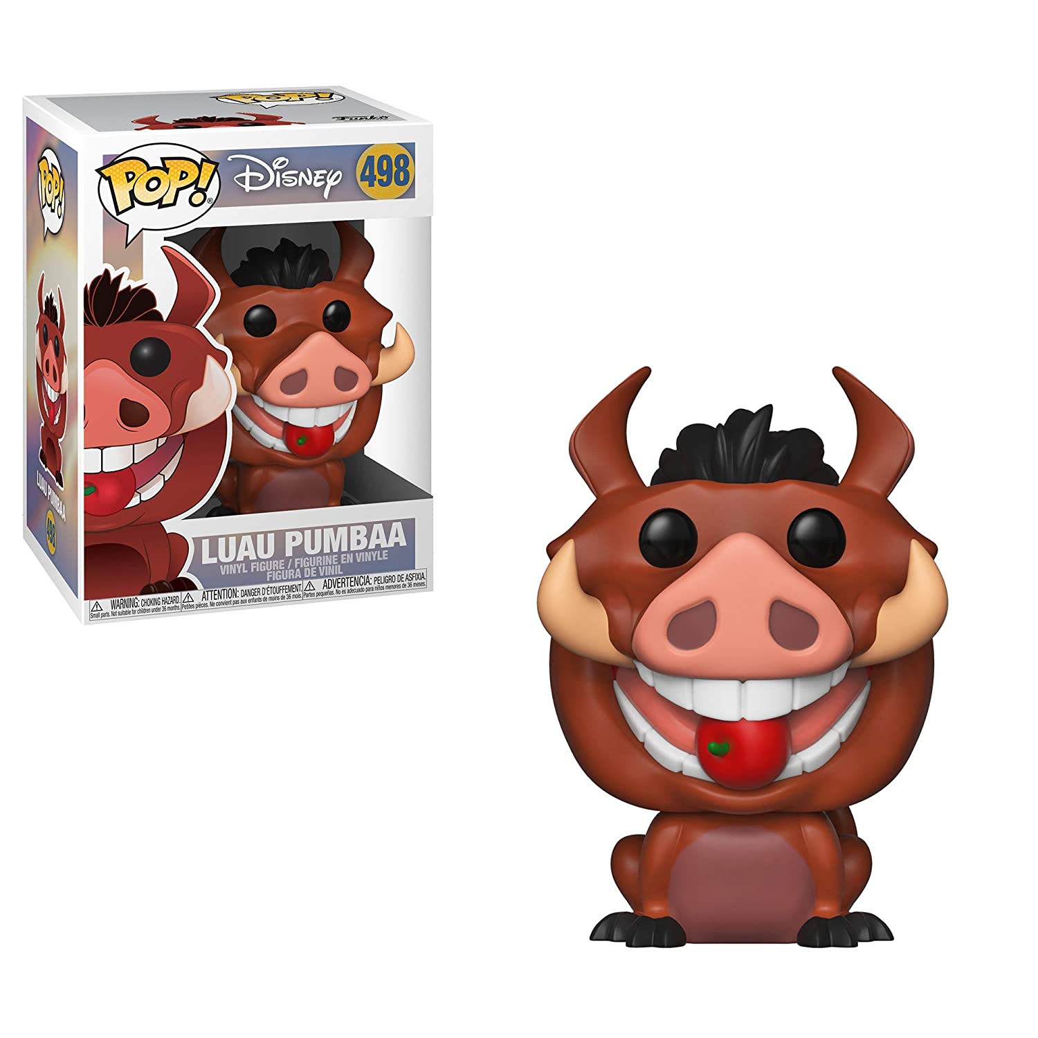Funko Pop! Disney: Lion King - Luau Pumbaa - Fundom