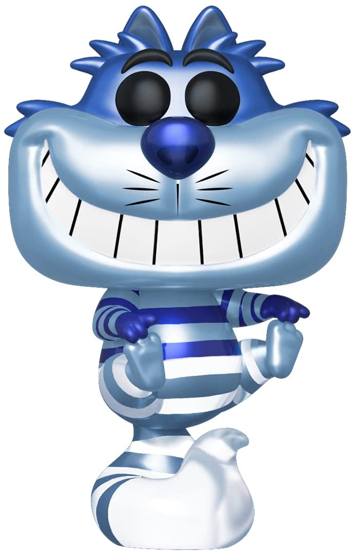 Funko Pop! Disney: Make A Wish - Cheshire Cat (Metallic) Vinyl Figure - Fundom