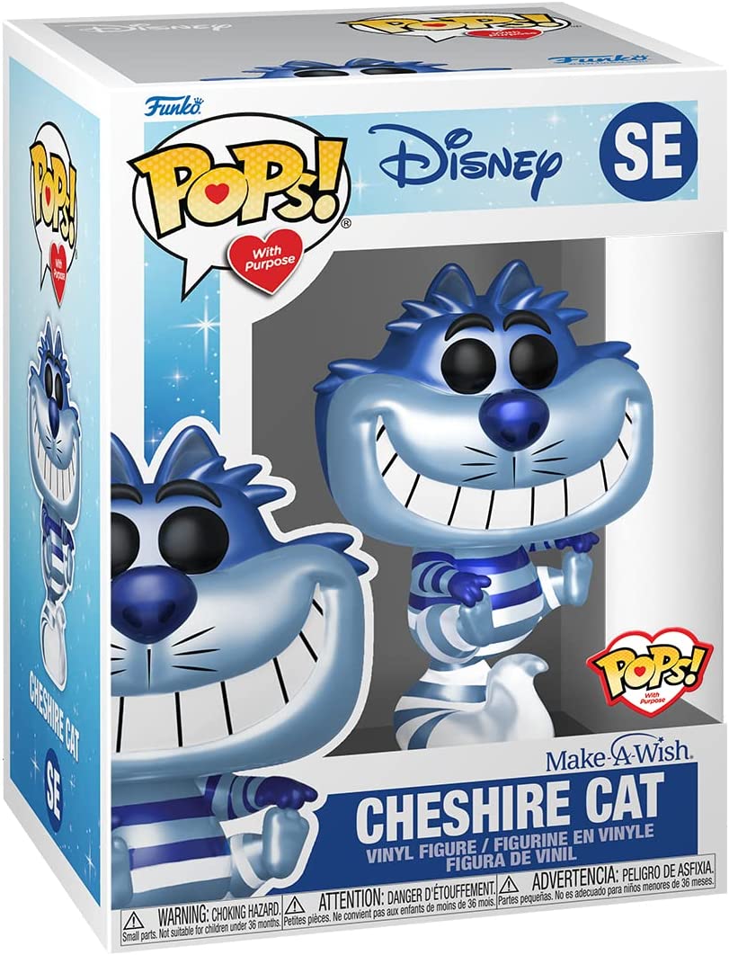 Funko Pop! Disney: Make A Wish - Cheshire Cat (Metallic) Vinyl Figure - Fundom