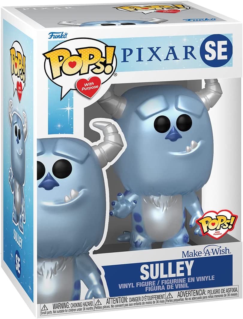 Funko Pop! Disney: Make A Wish - Sulley (Metallic) Vinyl Figure - Fundom