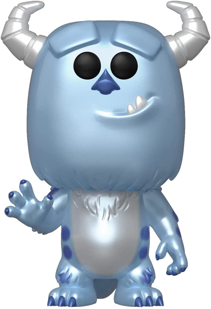 Funko Pop! Disney: Make A Wish - Sulley (Metallic) Vinyl Figure - Fundom