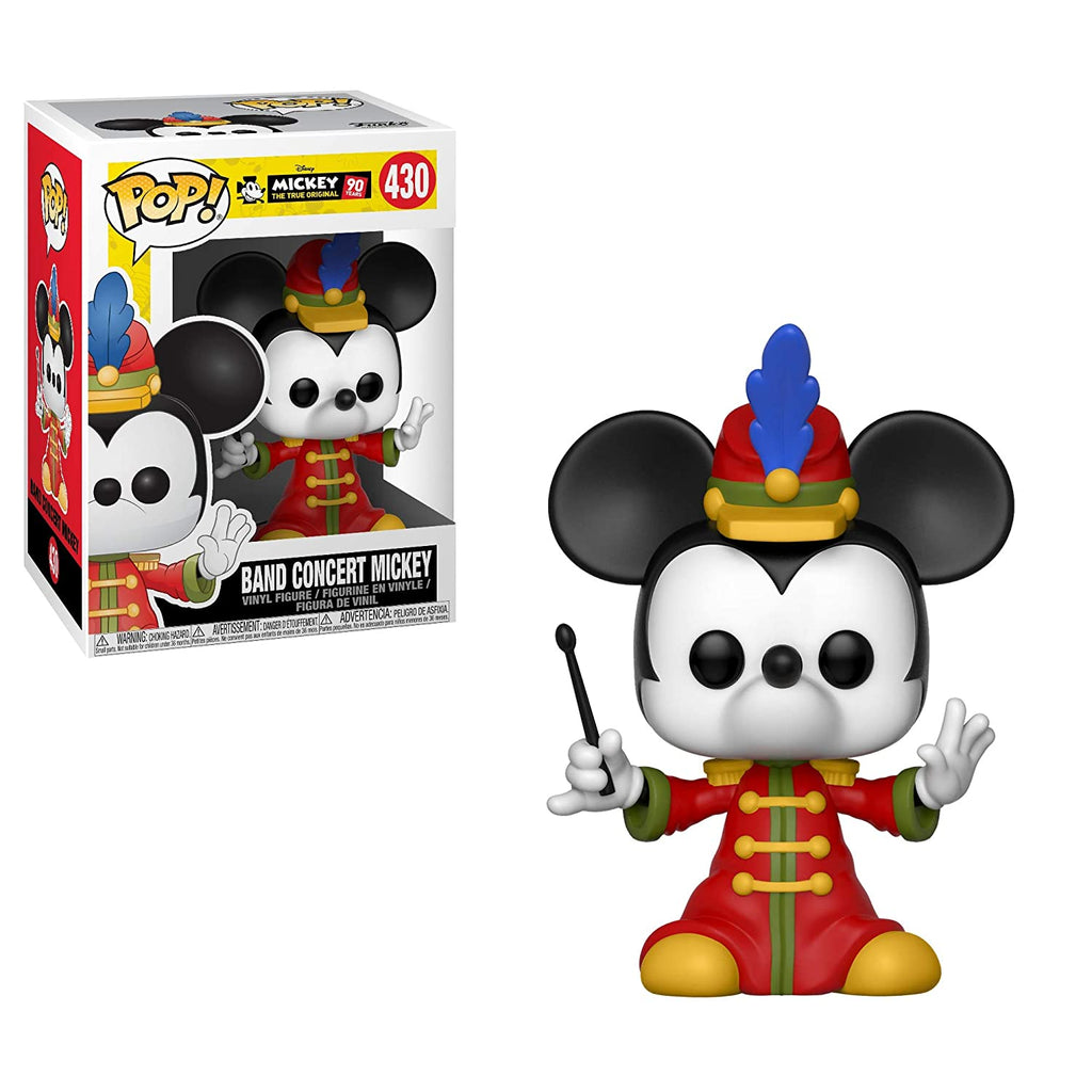 Funko Pop Disney Mickey's 90th - Band Concert Mickey Vinyl Figure - Fundom