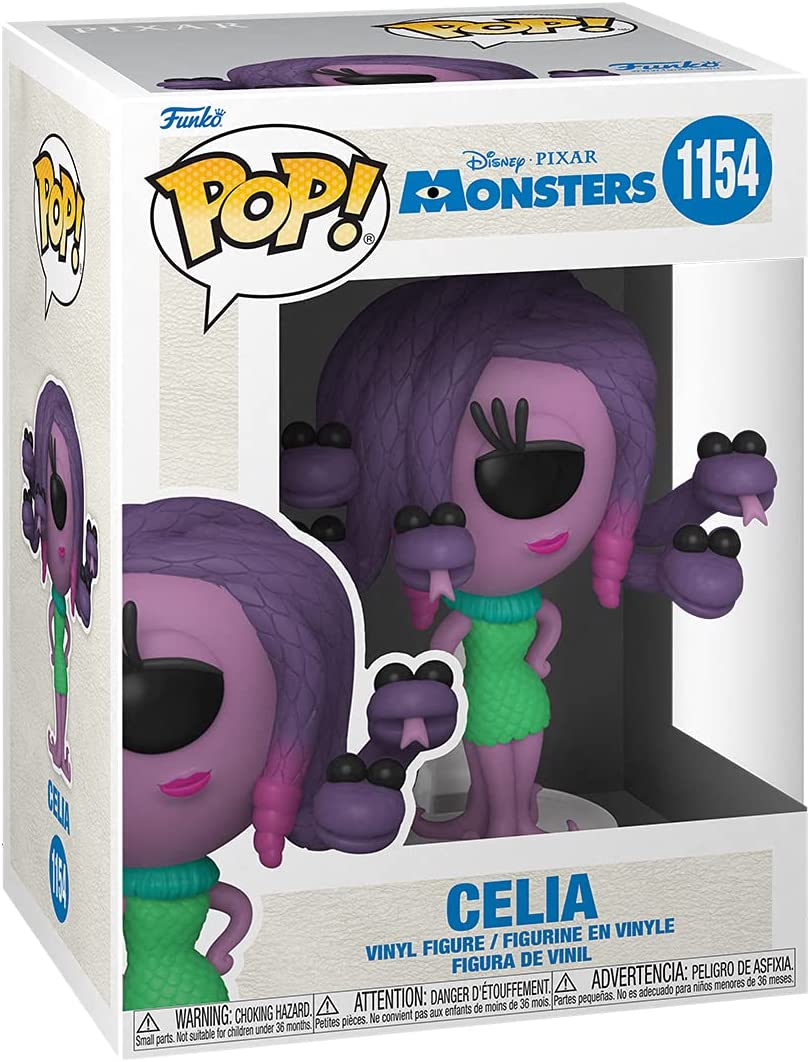 Funko Pop! Disney: Monsters Inc 20th - Celia Vinyl Figure - Fundom