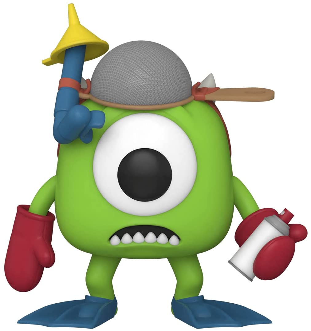 Funko Pop! Disney: Monsters Inc 20th - Mike with Mitts Vinyl Figure - Fundom