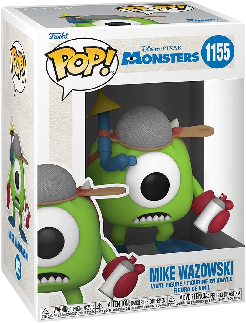 Funko Pop! Disney: Monsters Inc 20th - Mike with Mitts Vinyl Figure - Fundom