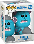 Funko Pop! Disney: Monsters Inc 20th - Sulley with Lid Vinyl Figure - Fundom