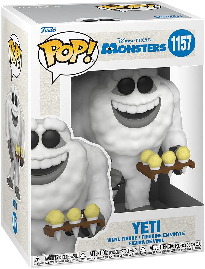 Funko Pop! Disney: Monsters Inc 20th - Yeti Vinyl Figure - Fundom