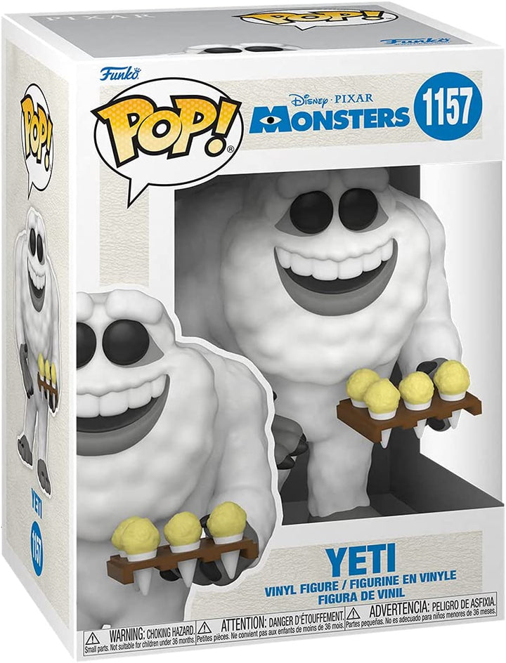 Funko Pop! Disney: Monsters Inc 20th - Yeti Vinyl Figure - Fundom