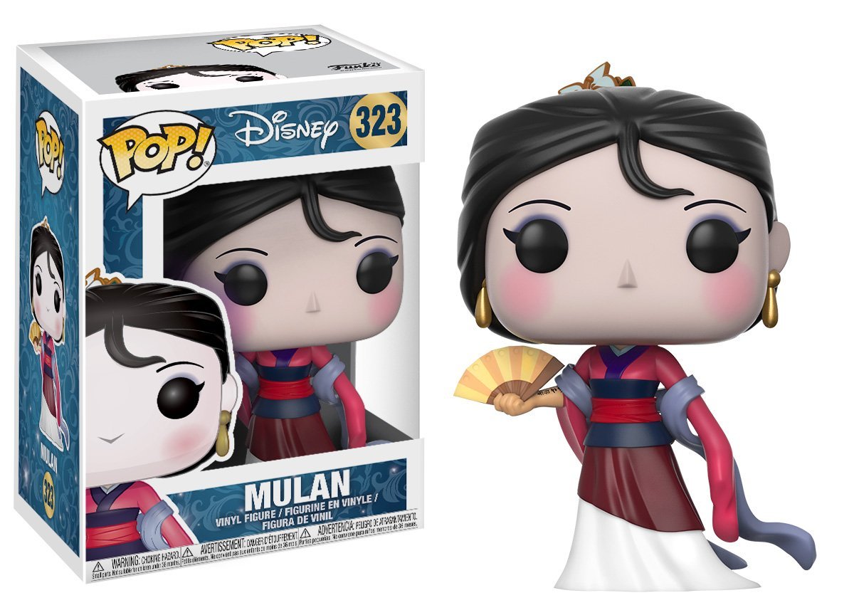 Funko Pop! Disney: Mulan - Mulan - Fundom