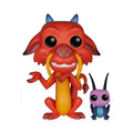 Funko Pop! Disney: Mulan - Mushu & Cricket - Fundom