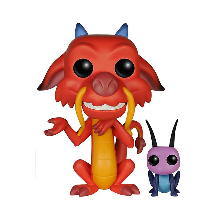 Funko Pop! Disney: Mulan - Mushu & Cricket - Fundom