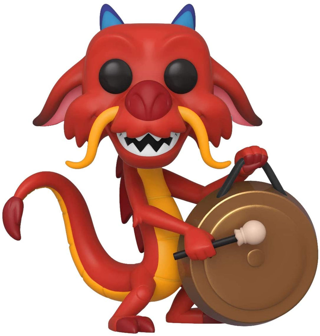 Funko Pop Disney: Mulan - Mushu with Gong Vinyl Figure - Fundom