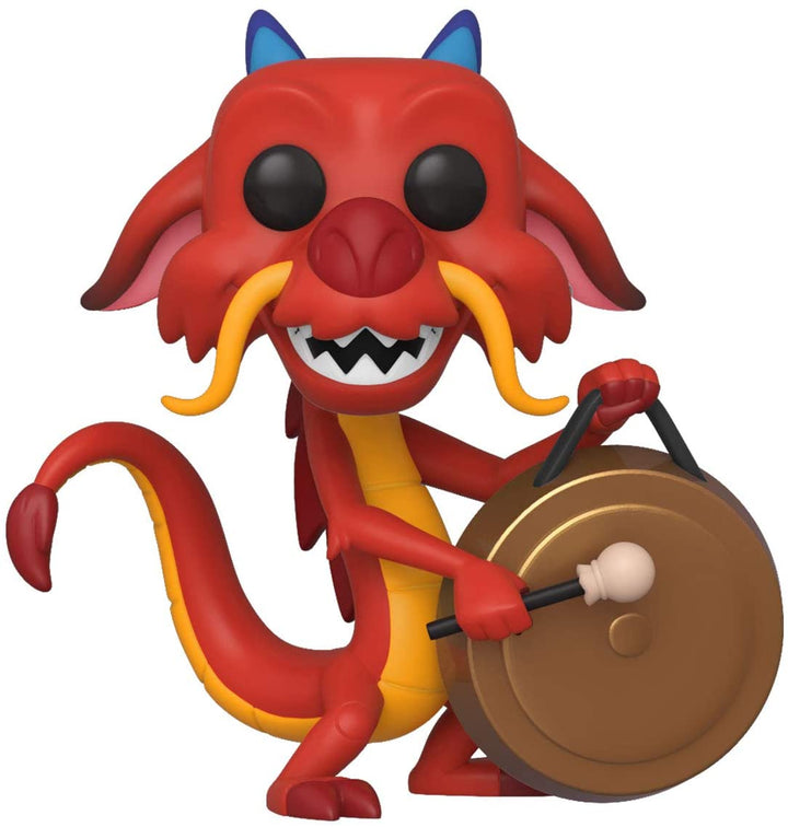 Funko Pop Disney: Mulan - Mushu with Gong Vinyl Figure - Fundom