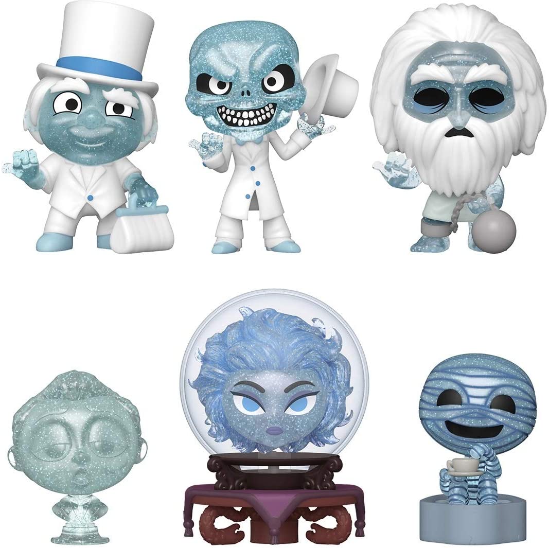 Funko Pop! Disney Mystery Mini Haunted Mansion - One Mystery Vinyl Figure - Fundom