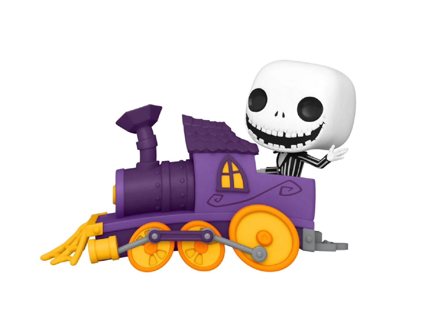 Funko Pop! Disney Nightmare Before Christmas - Jack In Train Engine Vinyl Figure - Fundom