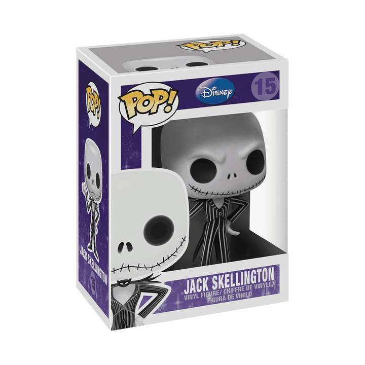 Funko Pop! Disney: Nightmare Before Christmas - Jack Skellington 15 - Fundom