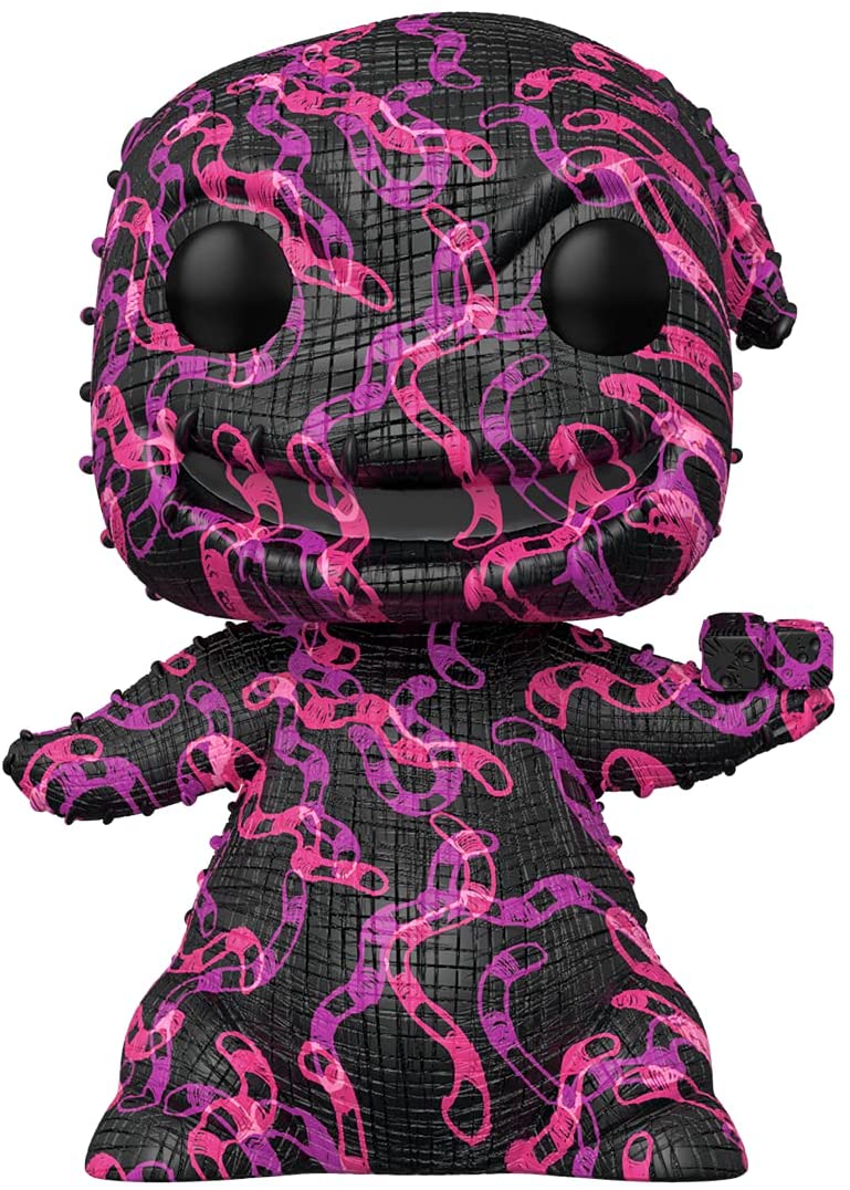 Funko Pop! Disney Nightmare Before Christmas - Oogie (Artist's Series) Vinyl Figure - Fundom