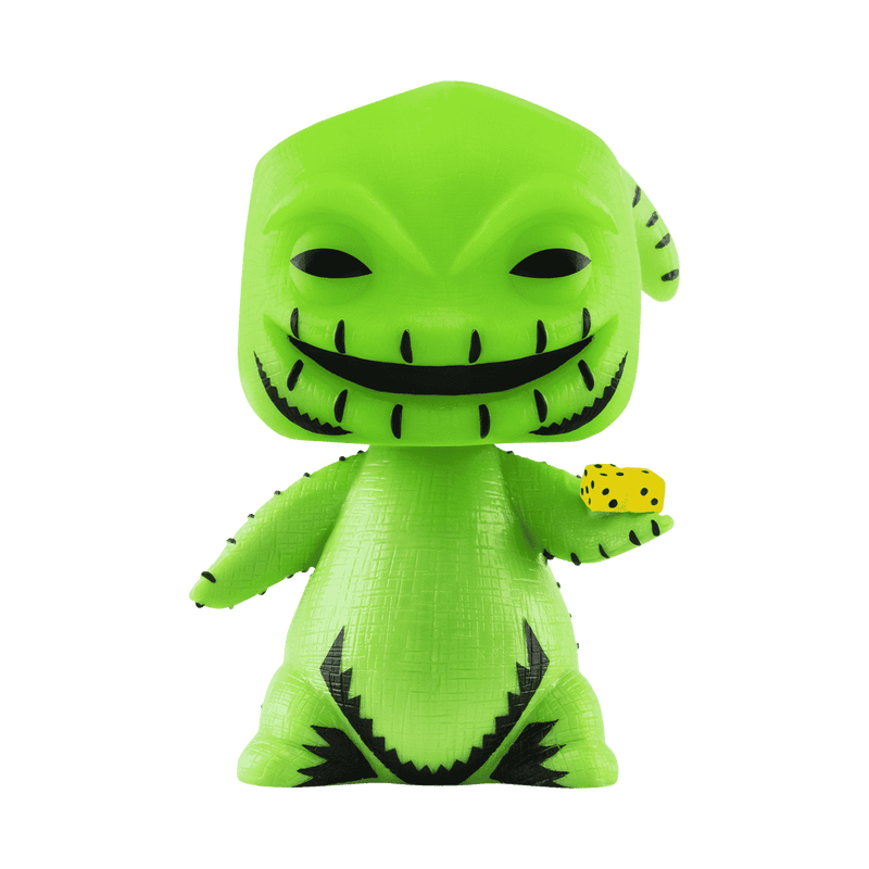 Funko Pop! Disney: Nightmare Before Christmas - Oogie Boogie Black Light 39 - Fundom
