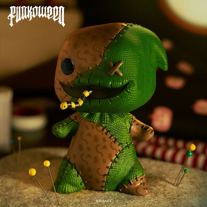 Funko Pop! Disney: Nightmare Before Christmas - Oogie Boogie Patchwork 1634 - Fundom