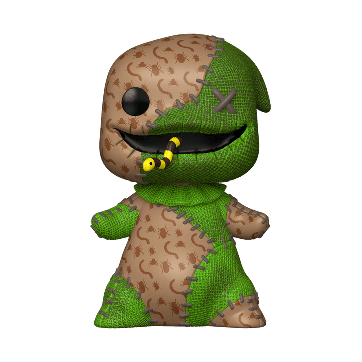 Funko Pop! Disney: Nightmare Before Christmas - Oogie Boogie Patchwork 1634 - Fundom