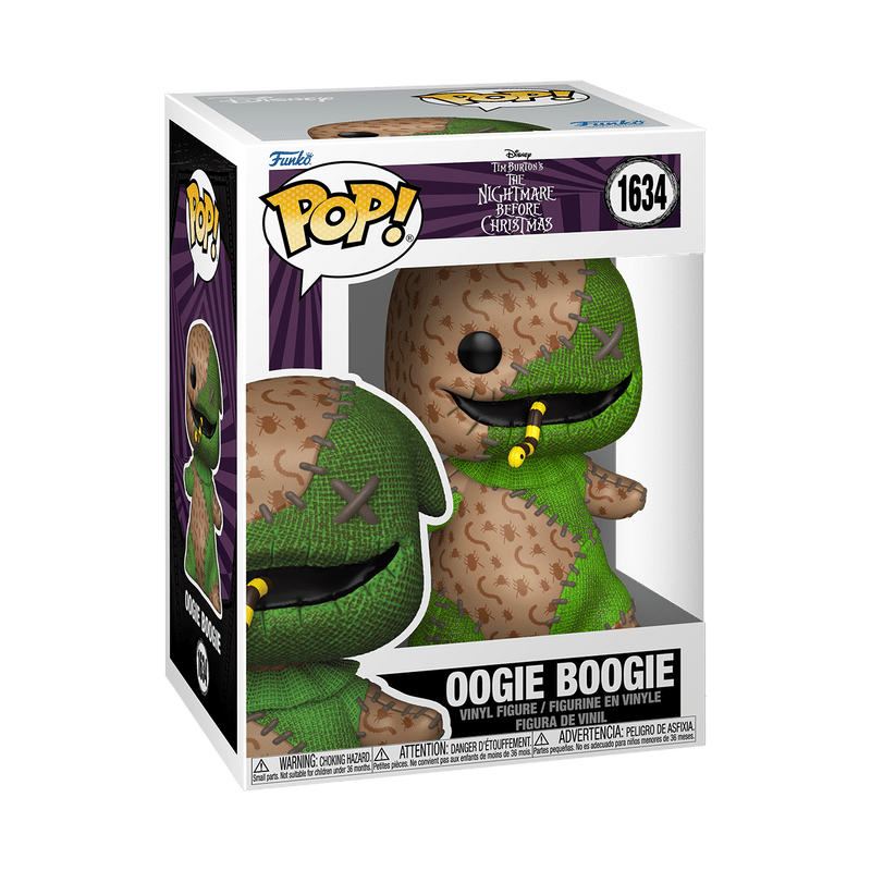 Funko Pop! Disney: Nightmare Before Christmas - Oogie Boogie Patchwork 1634 - Fundom