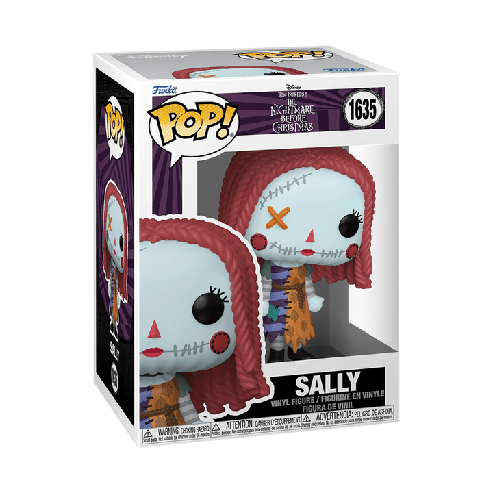 Funko Pop! Disney: Nightmare Before Christmas - Sally Patchwork 1635 - Fundom