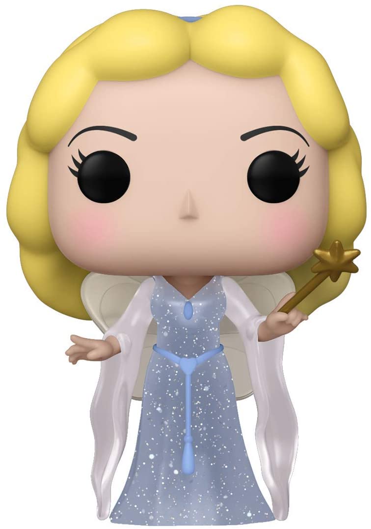 Funko Pop! Disney: Pinocchio - Blue Fairy Glitter Chase Vinyl Figure - Fundom