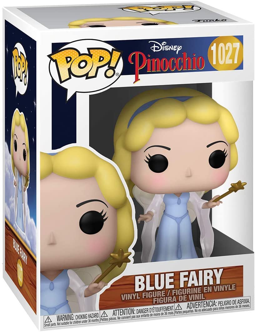 Funko Pop! Disney: Pinocchio - Blue Fairy Vinyl Figure - Fundom