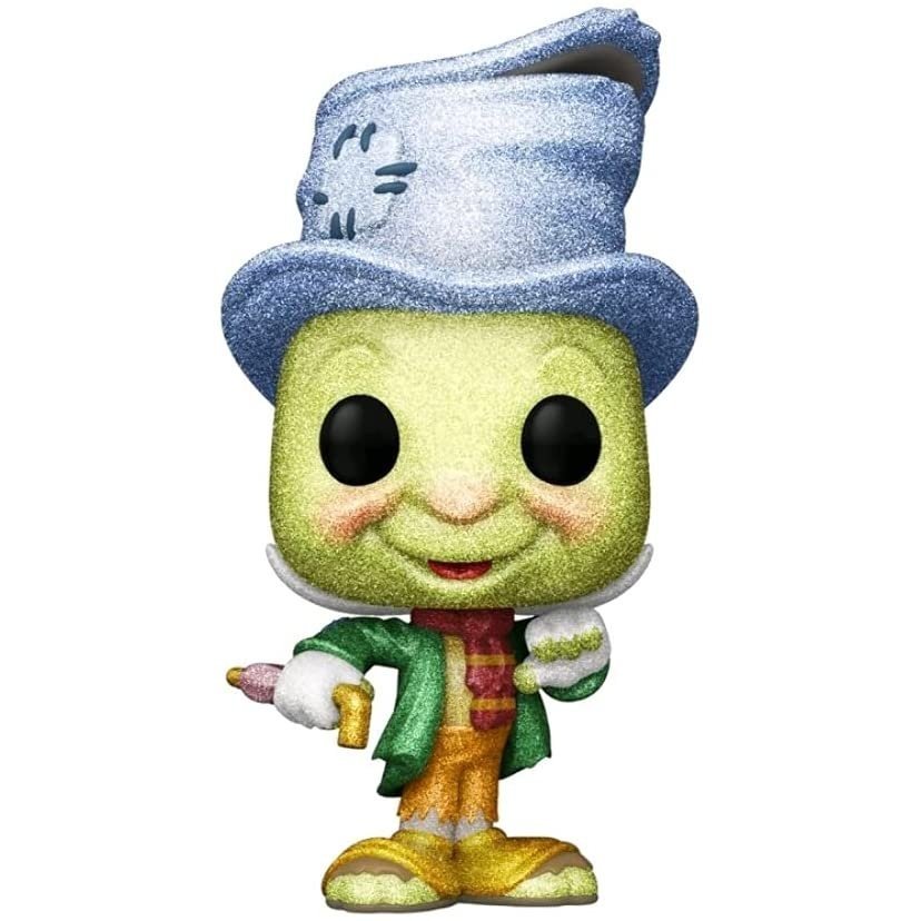 Funko Pop! Disney Pinocchio Diamond Collection Jiminy Cricket Vinyl Figure - Fundom