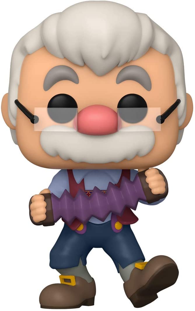 Funko Pop! Disney: Pinocchio - Geppetto with Accordion Vinyl Figure - Fundom
