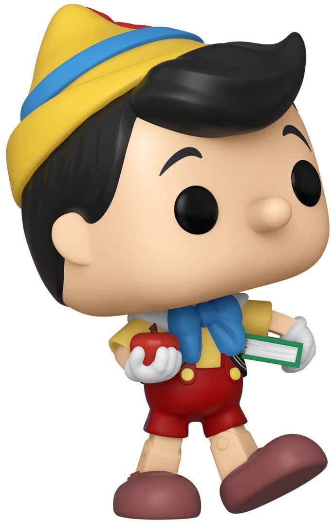 Funko Pop! Disney: Pinocchio - School Bound Pinocchio Vinyl Figure - Fundom