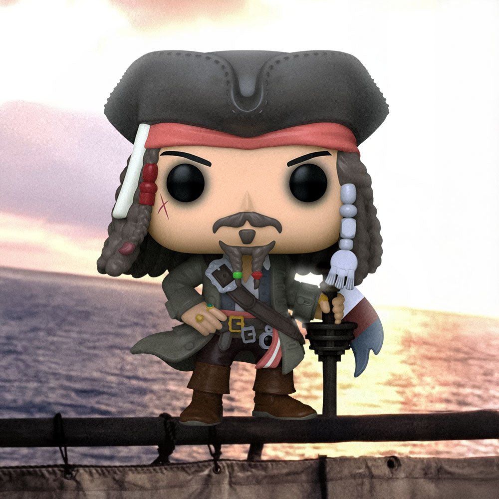 Funko Pop! Disney: Pirates of the Caribbean - Captain Jack Sparrow Opening 1482 Specialty Series - Fundom