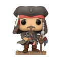 Funko Pop! Disney: Pirates of the Caribbean - Captain Jack Sparrow Opening 1482 Specialty Series - Fundom