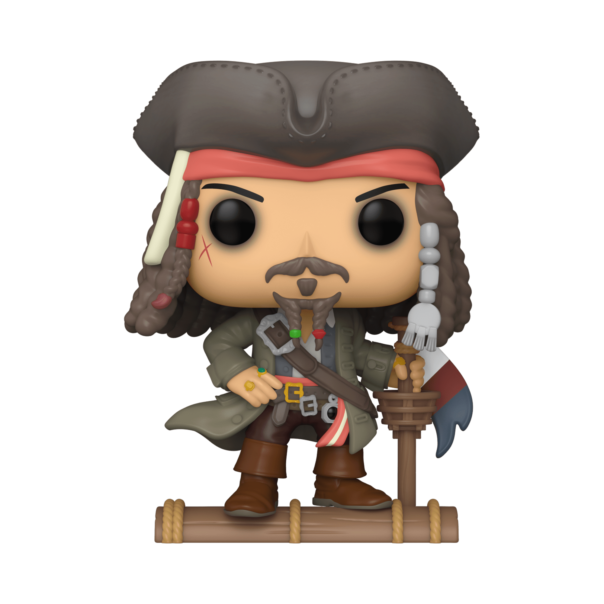 Funko Pop! Disney: Pirates of the Caribbean - Captain Jack Sparrow Opening 1482 Specialty Series - Fundom