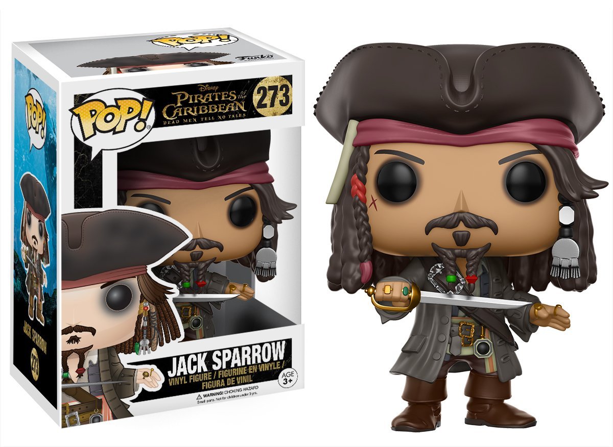 Funko Pop! Disney: Pirates Of The Caribbean Jack Sparrow - Fundom